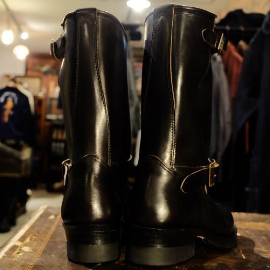 【12月16日 Daisaku】Bilt Buck Lot.444 ENGINEER BOOTS（HORSE BUTT） BLACK 初回限定