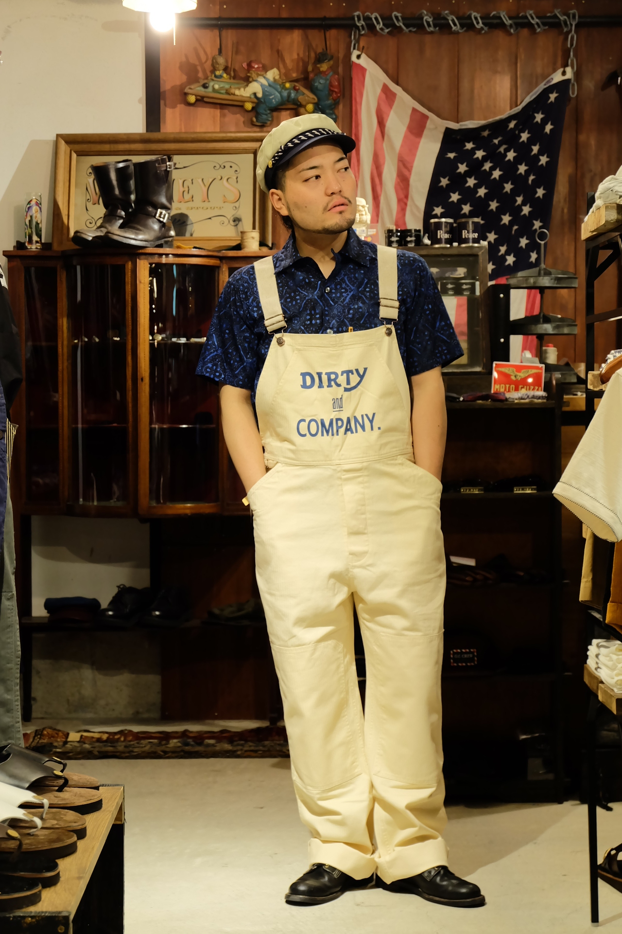 感謝の声続々！ at-dirty オーバーオール サロペット kids-nurie.com