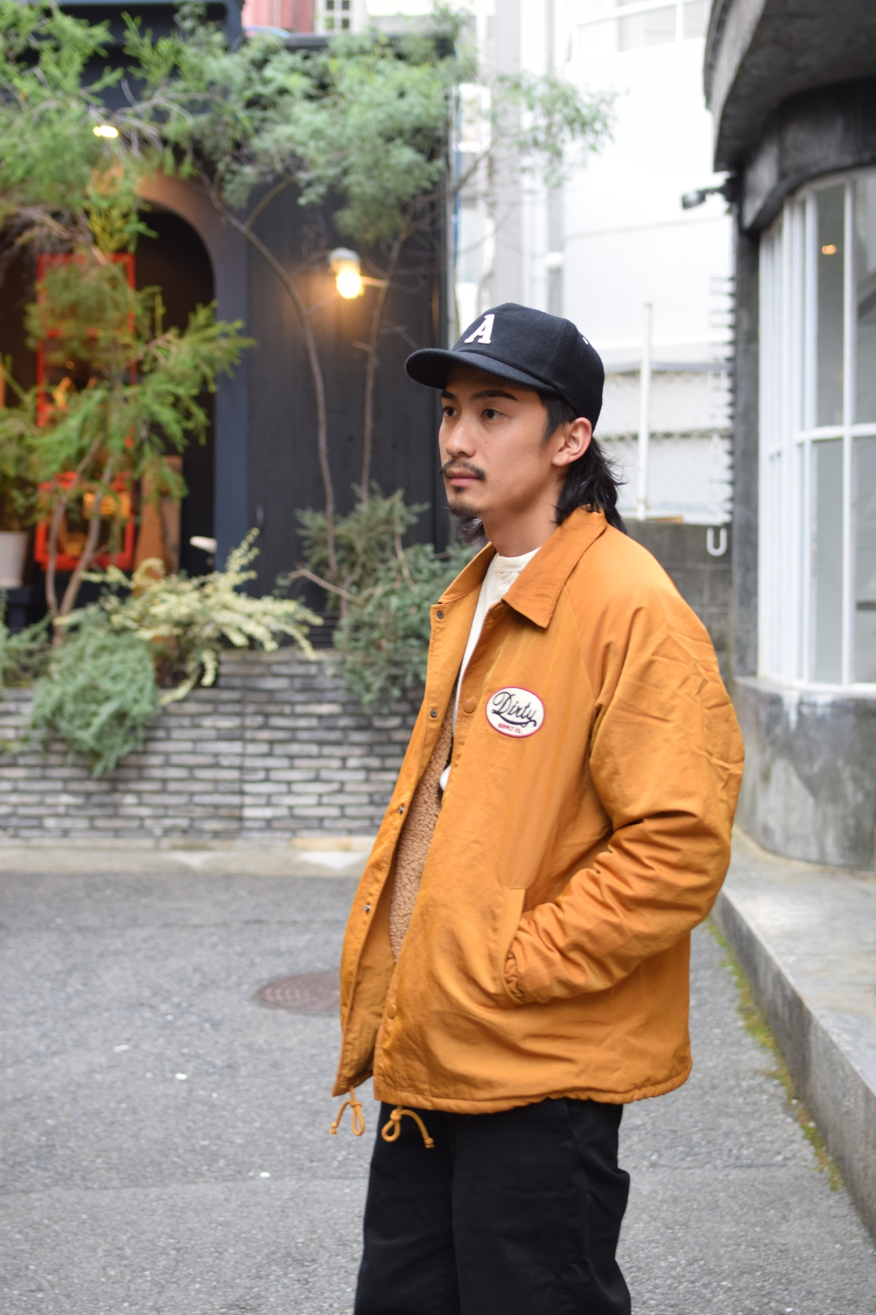 10月31日 GORI】AT-DIRTY “BOA COACH JACKET”: Cannon Ball キャノンボール