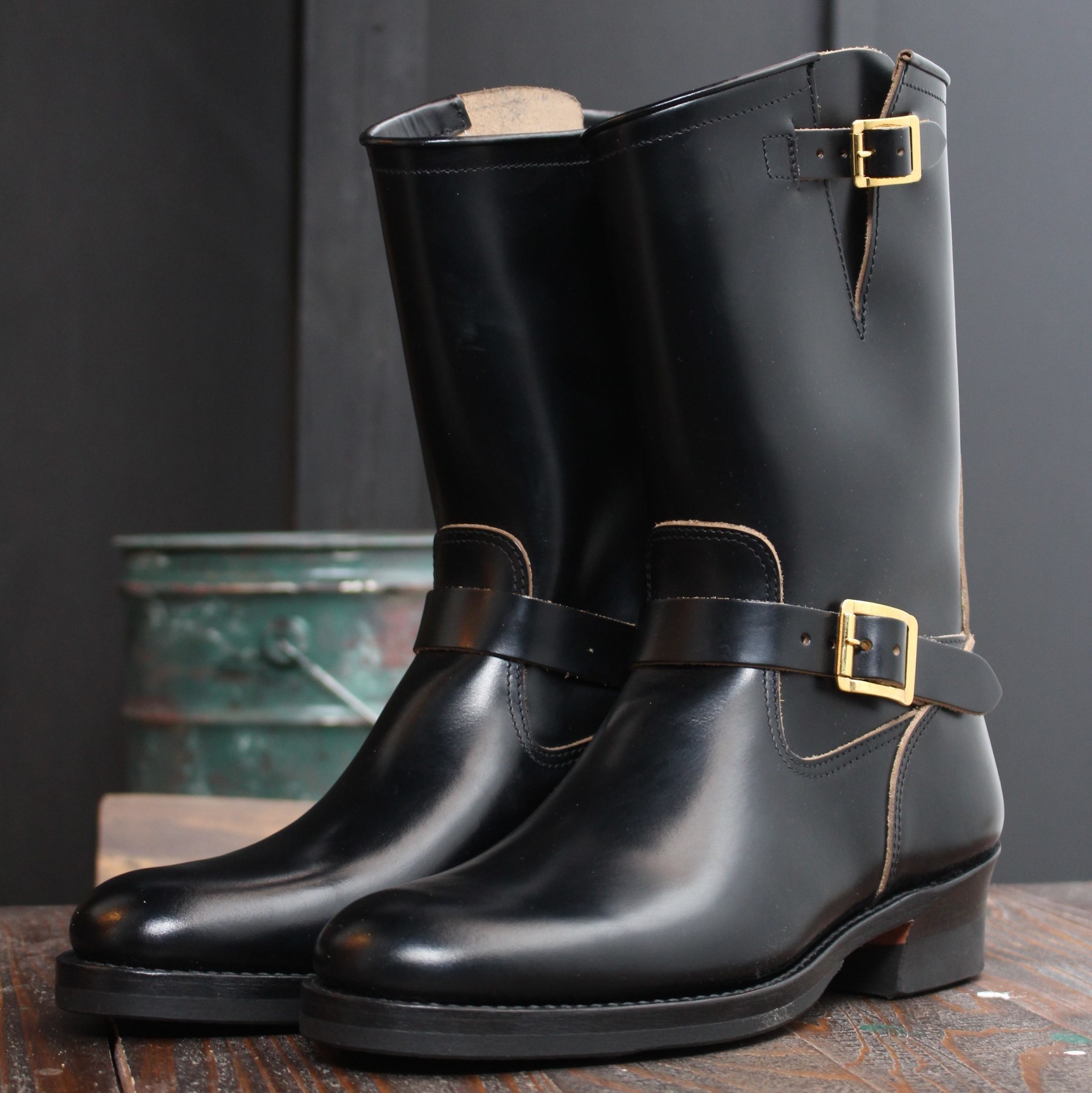 1月11日 Daisaku】Vol.2 Lot.269 Engineer Boots (Steerhide) 初回限定