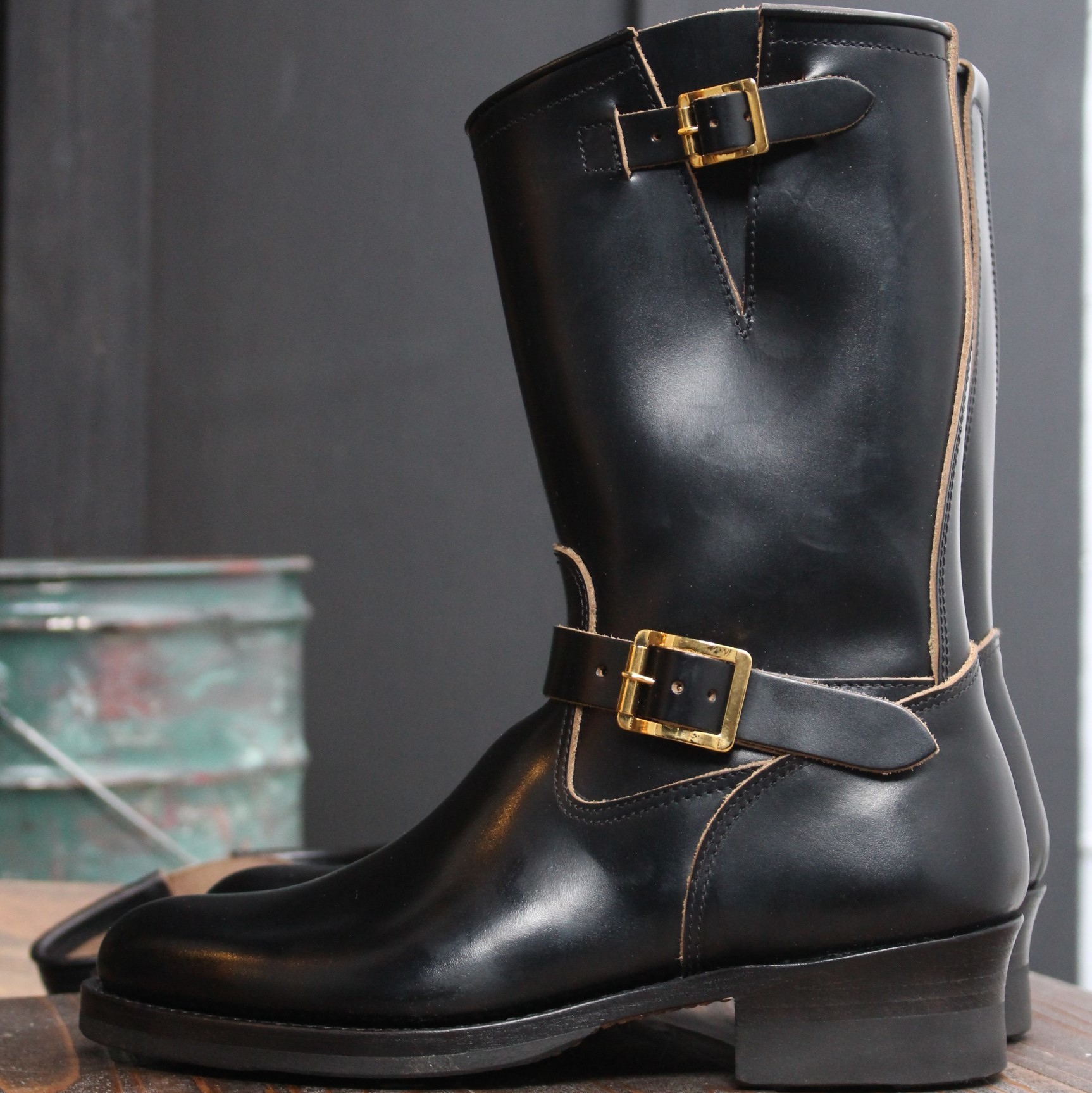 1月11日 Daisaku】Vol.2 Lot.269 Engineer Boots (Steerhide