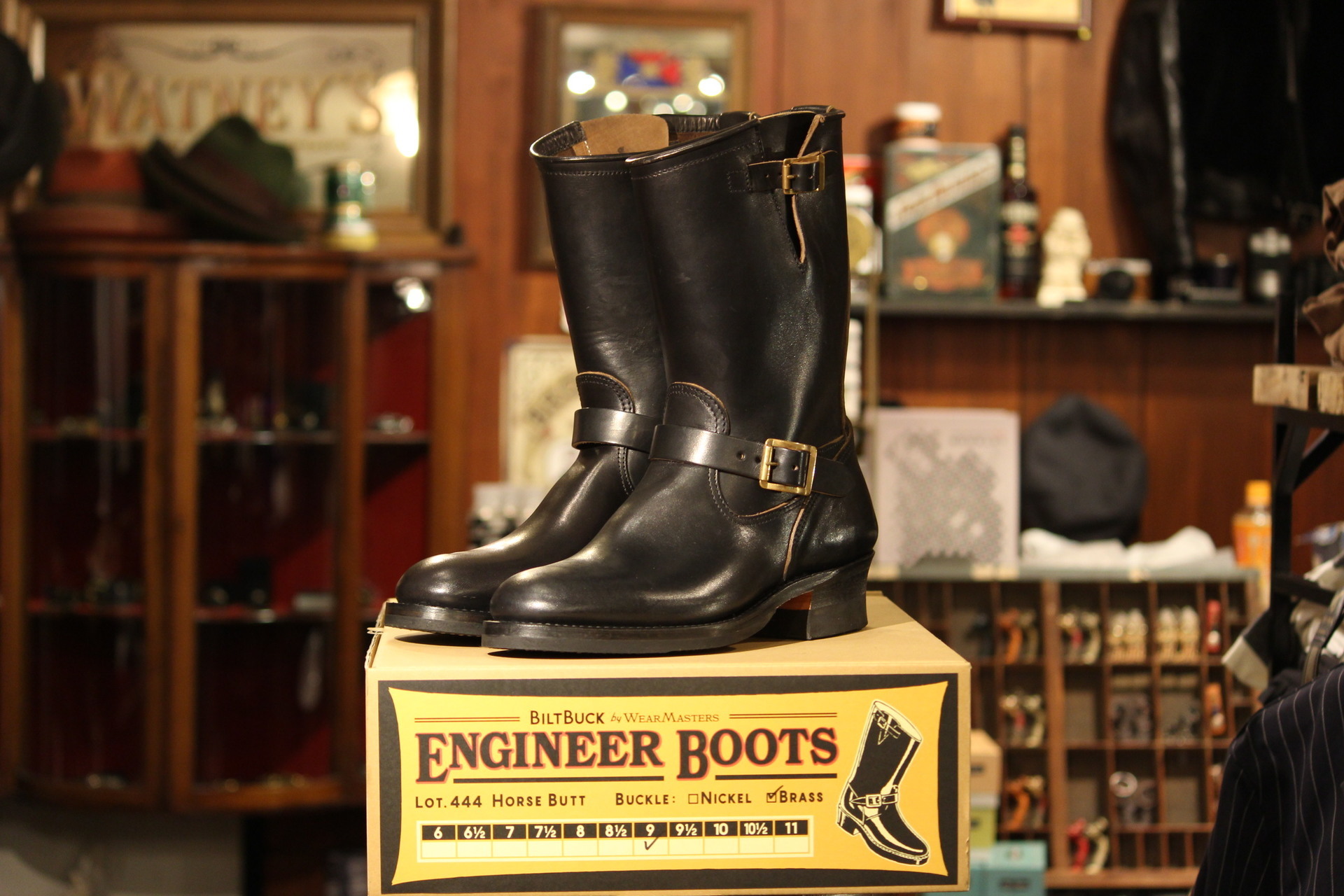 人気商品！！ Delinquent Bros ENGINEER BOOTS アメリカ製 - ブーツ