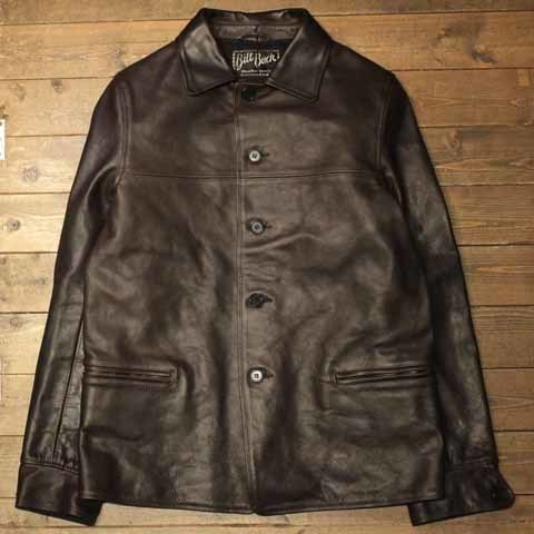 9月20日 Daisaku】Vol.2 BILTBUCK Lot.378 Horsehide Royal Half Coat