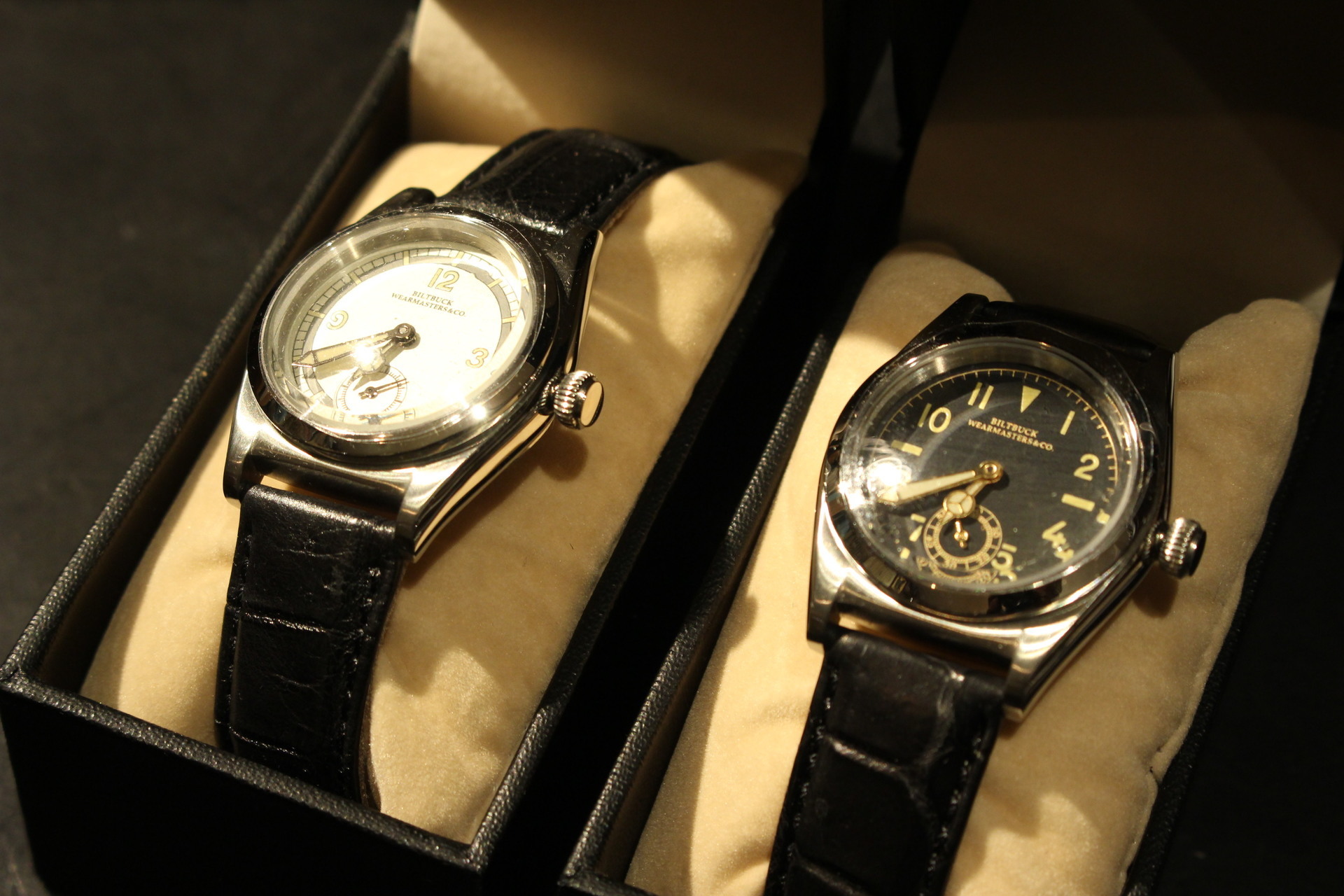 堀江/大作】6月12日BILTBUCK BY WEAMASTERS&CO. Lot.545 Wristwatch