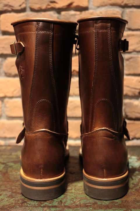 全2色【TAKE FIVE MILE/テイクファイブマイル】「Engineer Boots