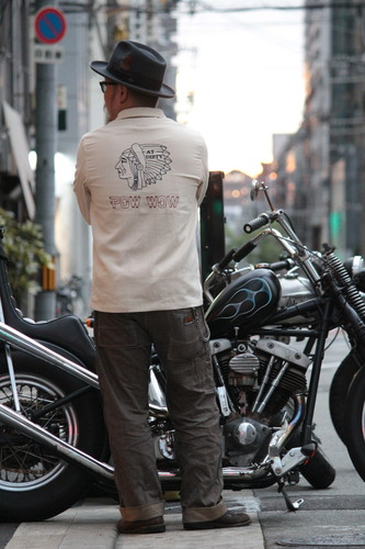 9月14日 Daisaku】New Arraival AT-DIRTY “POWWOW SHIRT JACKET