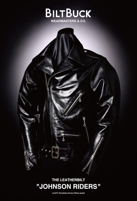 11月26日 Daisaku】BILT BUCK ”Horsehide Johnson Riders Jacket 11月26日 Daisaku】BILT BUCK ”Horsehide Johnson Riders Jacket